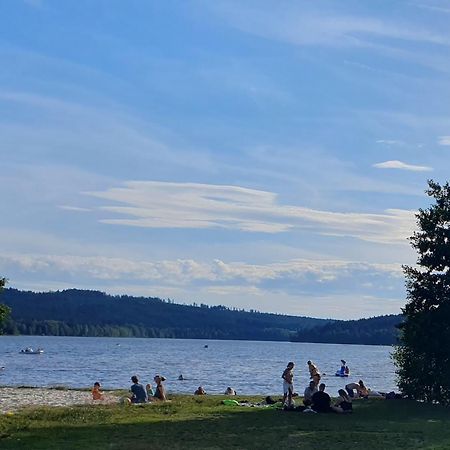 Mezonet Lipno Nad Vltavou Daire Dış mekan fotoğraf