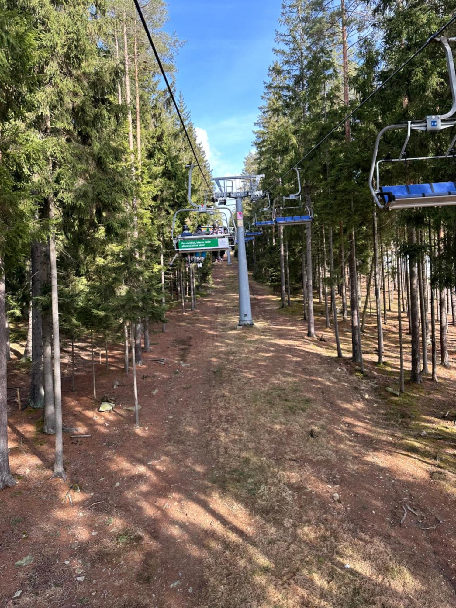 Mezonet Lipno Nad Vltavou Daire Dış mekan fotoğraf