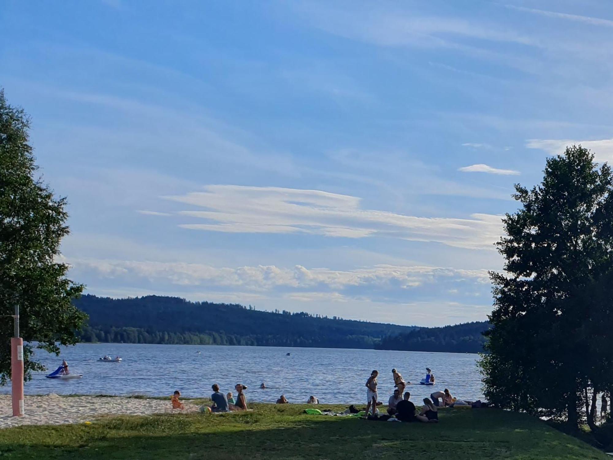 Mezonet Lipno Nad Vltavou Daire Dış mekan fotoğraf