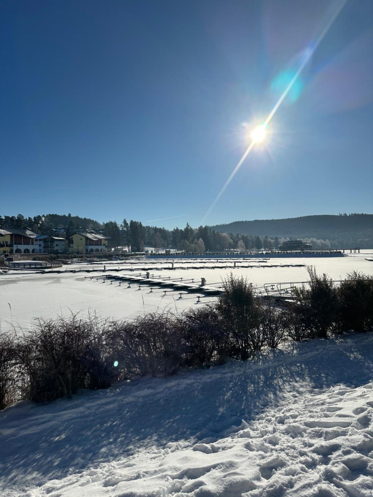 Mezonet Lipno Nad Vltavou Daire Dış mekan fotoğraf
